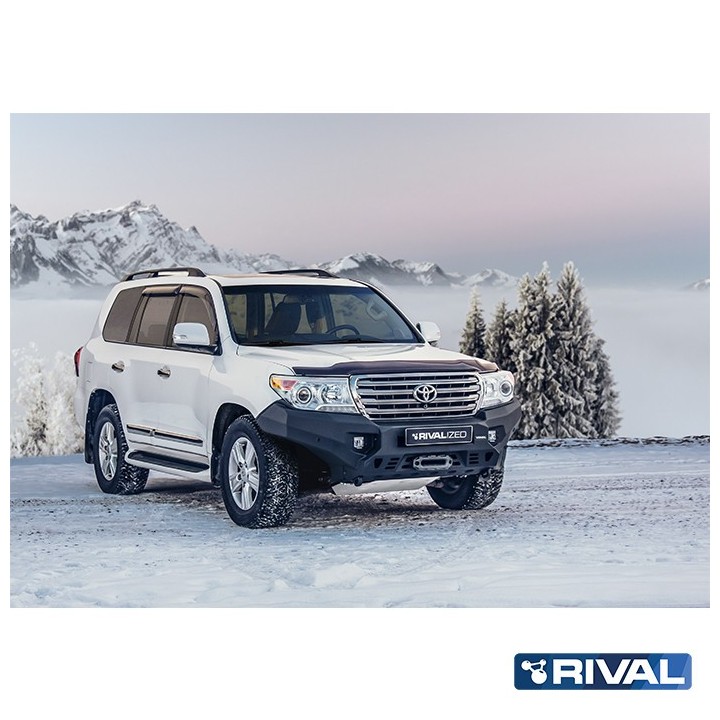 Zderzak przedni aluminiowy Rival — Toyota Land Cruiser 200 2007-2015 - ujęcie 2