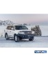 Zderzak przedni aluminiowy Rival — Toyota Land Cruiser 200 2007-2015