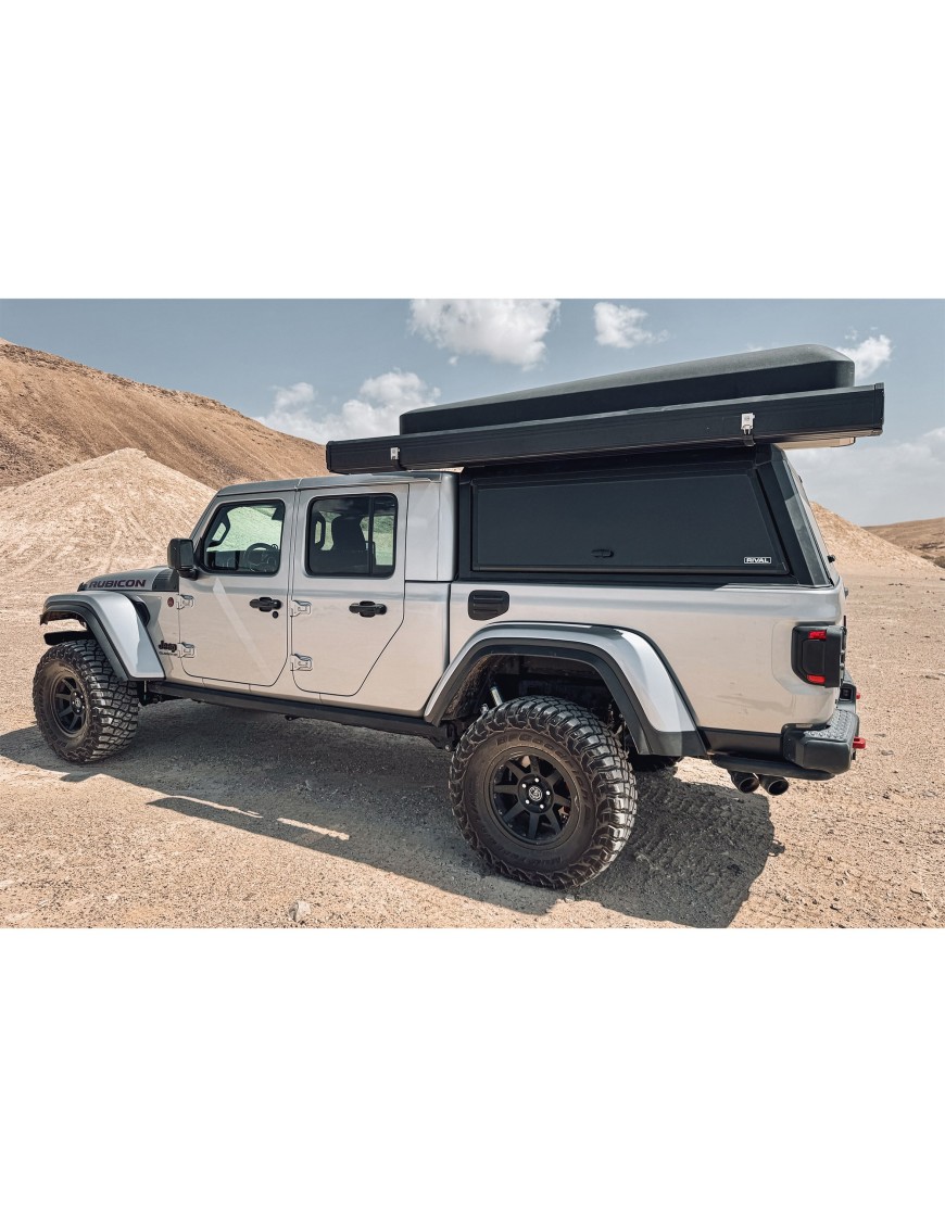 Aluminiowa zabudowa paki Rival (Double Cab) — Jeep Gladiator od 2018