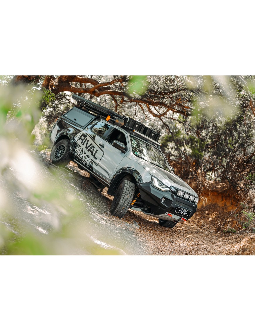 Bagażnik dachowy modułowy Rival — Isuzu D-Max 2021-2023