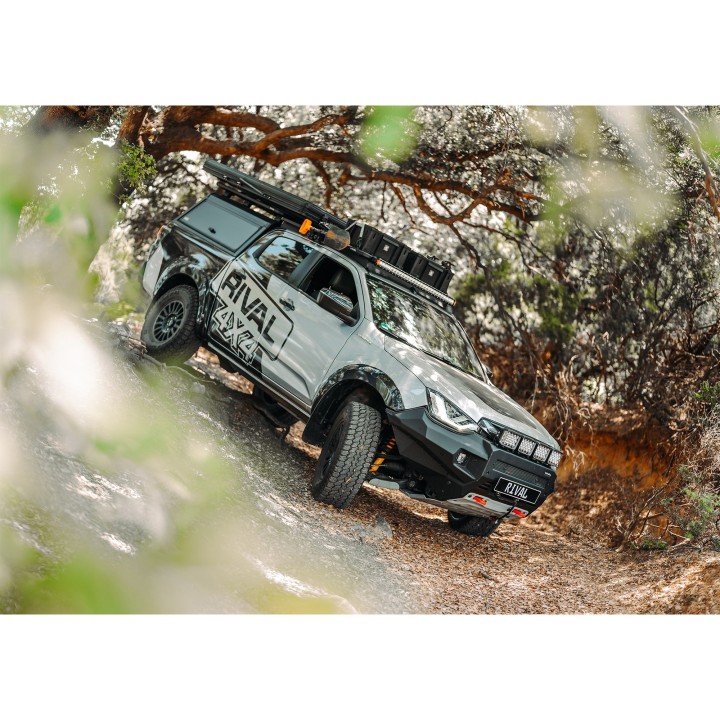 Bagażnik dachowy modułowy Rival — Isuzu D-Max 2021-2023