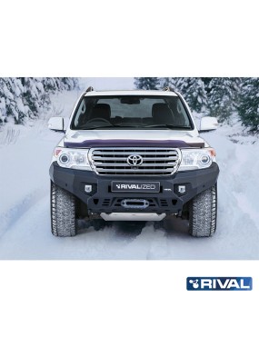 Zderzak przedni aluminiowy Rival — Toyota Land Cruiser 200 2007-2015