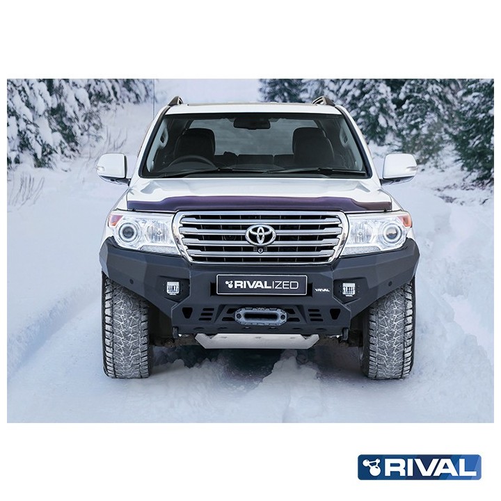Zderzak przedni aluminiowy Rival — Toyota Land Cruiser 200 2007-2015 - ujęcie 3
