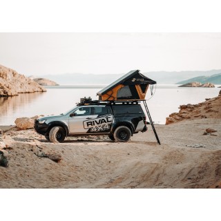 Bagażnik dachowy modułowy Rival — Isuzu D-Max 2021-2023 - ujęcie 2