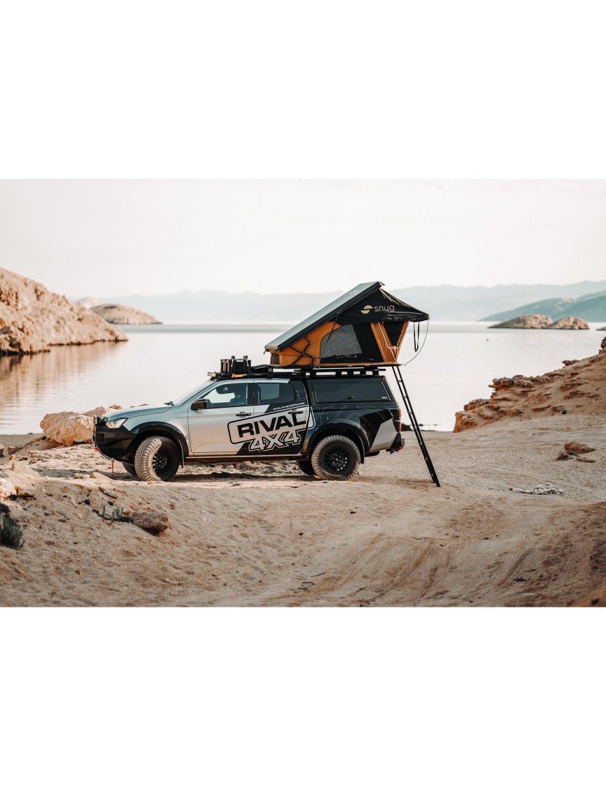 Bagażnik dachowy modułowy Rival — Isuzu D-Max 2021-2023