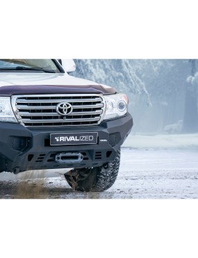 Zderzak przedni aluminiowy Rival — Toyota Land Cruiser 200 2007-2015