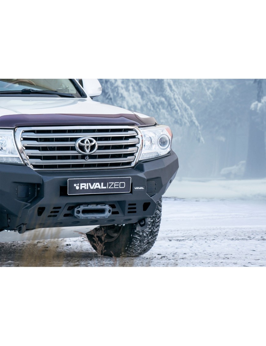 Zderzak przedni aluminiowy Rival — Toyota Land Cruiser 200 2007-2015