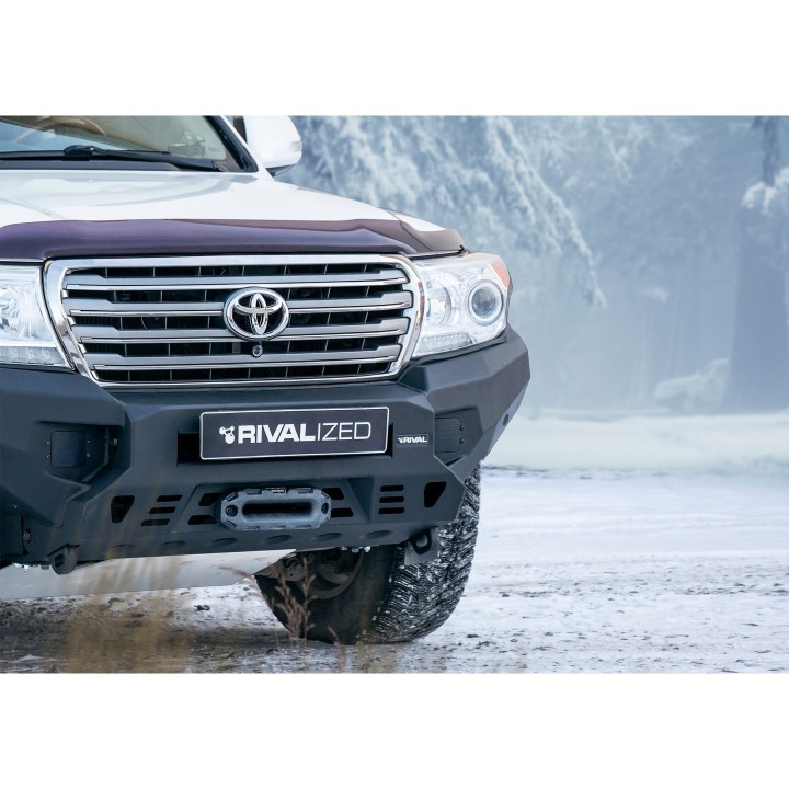 Zderzak przedni aluminiowy Rival — Toyota Land Cruiser 200 2007-2015 - ujęcie 4