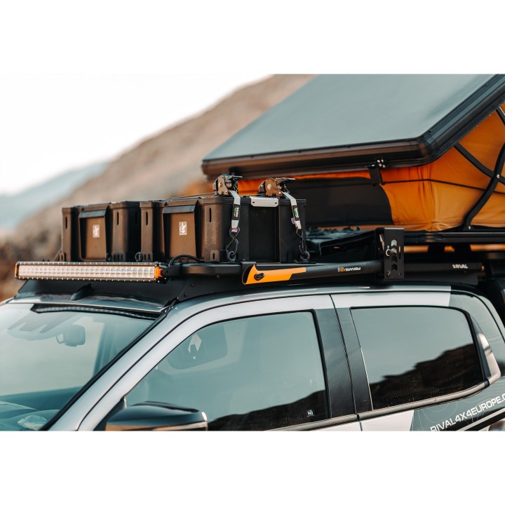 Bagażnik dachowy modułowy Rival — Isuzu D-Max 2021-2023 - ujęcie 3