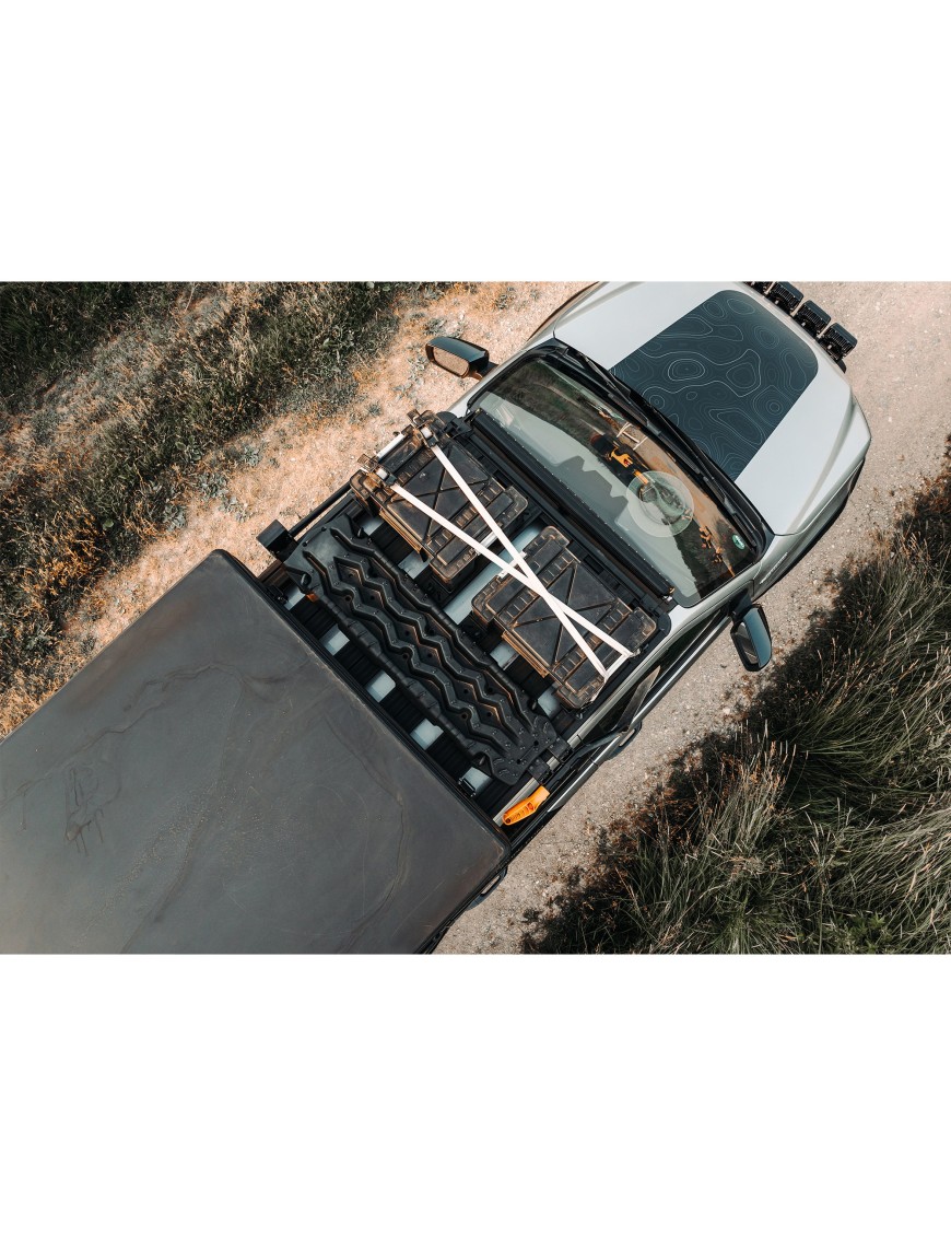 Bagażnik dachowy modułowy Rival — Isuzu D-Max 2021-2023