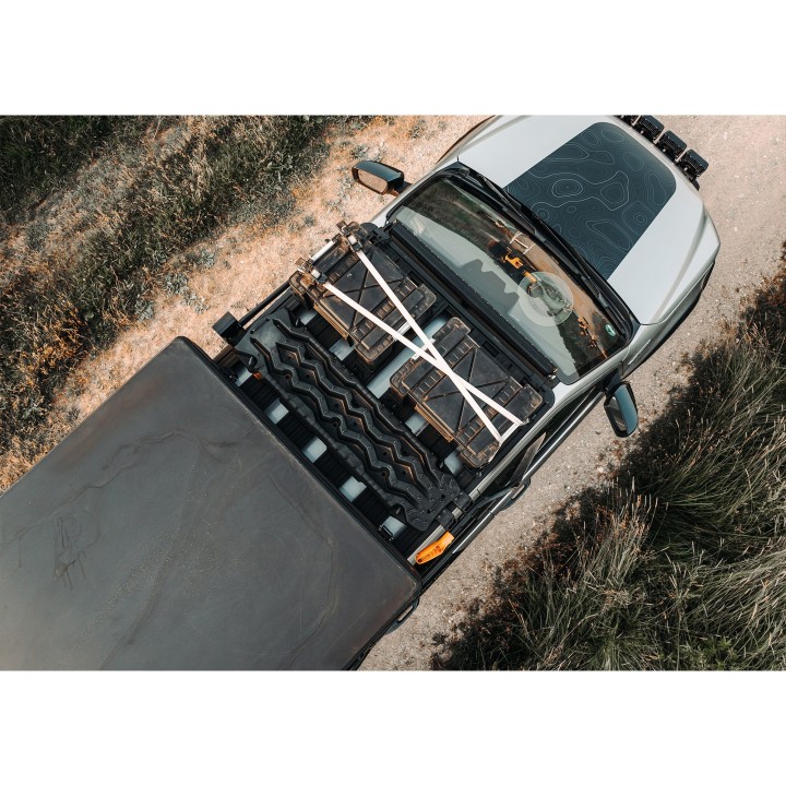 Bagażnik dachowy modułowy Rival — Isuzu D-Max 2021-2023 - ujęcie 4