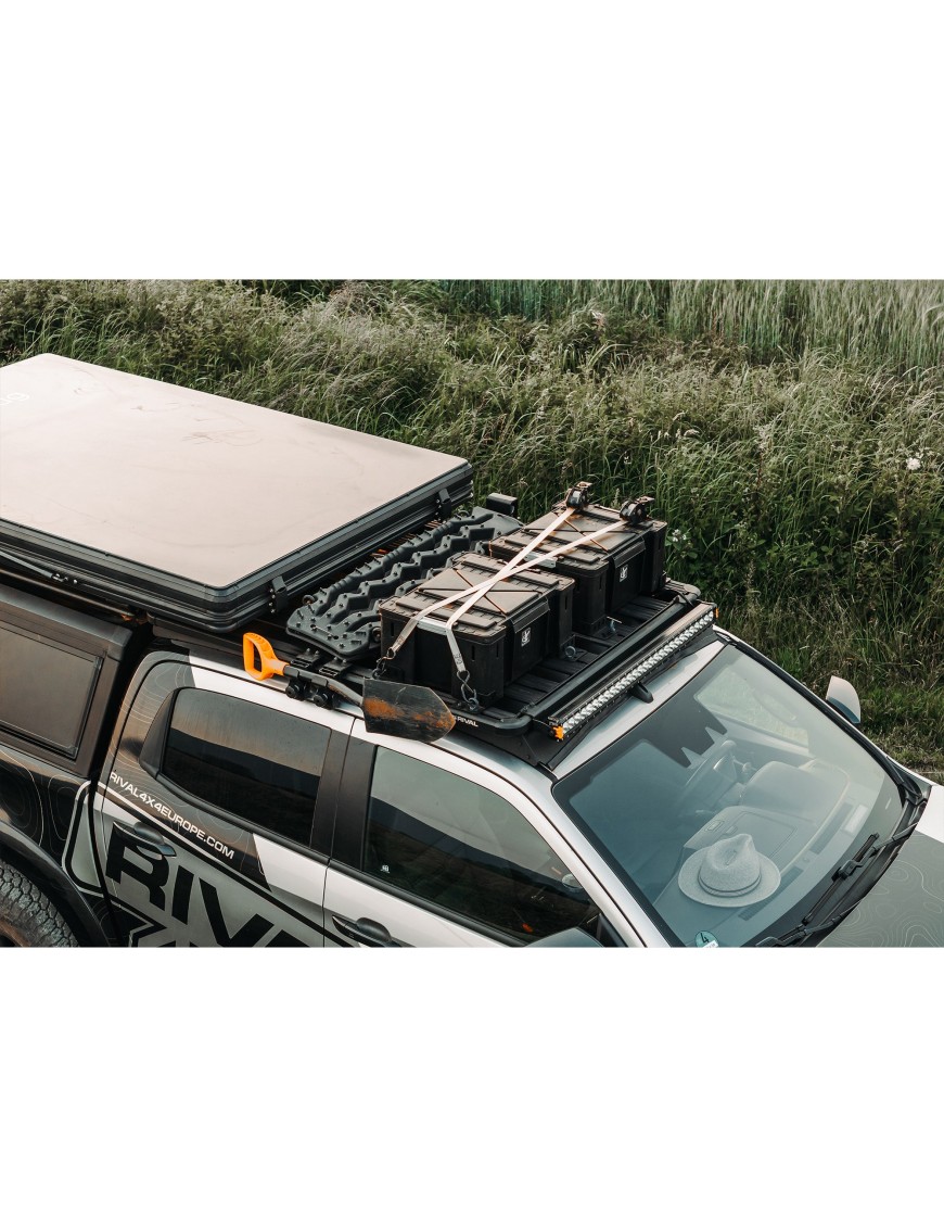 Bagażnik dachowy modułowy Rival — Isuzu D-Max 2021-2023