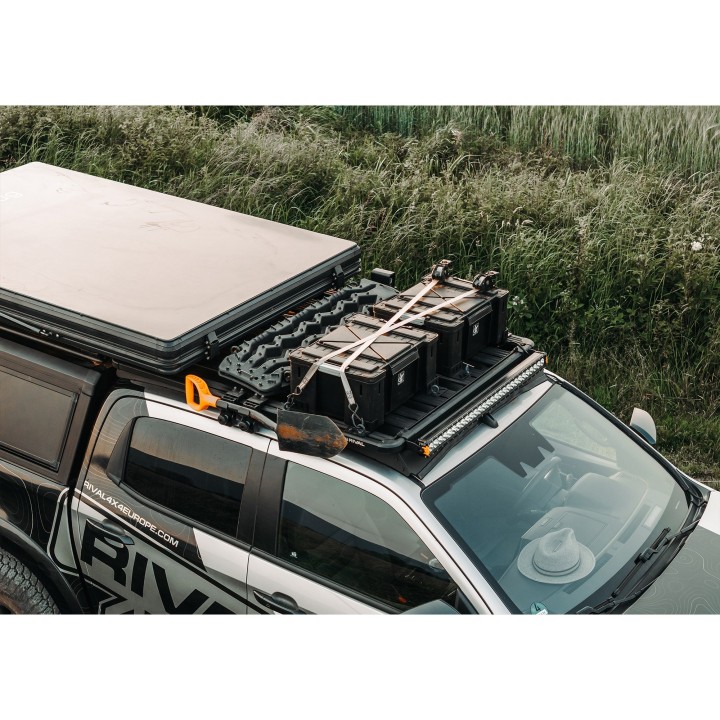 Bagażnik dachowy modułowy Rival — Isuzu D-Max 2021-2023 - ujęcie 5