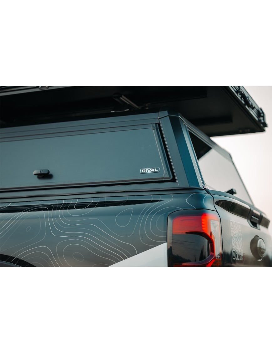 Aluminiowa zabudowa paki Rival (Double Cab) — Ford Ranger i Ranger Raptor od 2022
