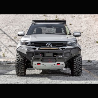 Zderzak przedni aluminiowy Rival — Volkswagen Amarok od 2022 - ujęcie 2