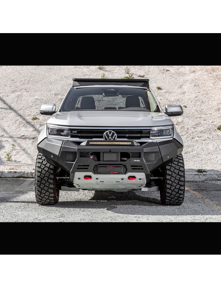 Zderzak przedni aluminiowy Rival — Volkswagen Amarok od 2022