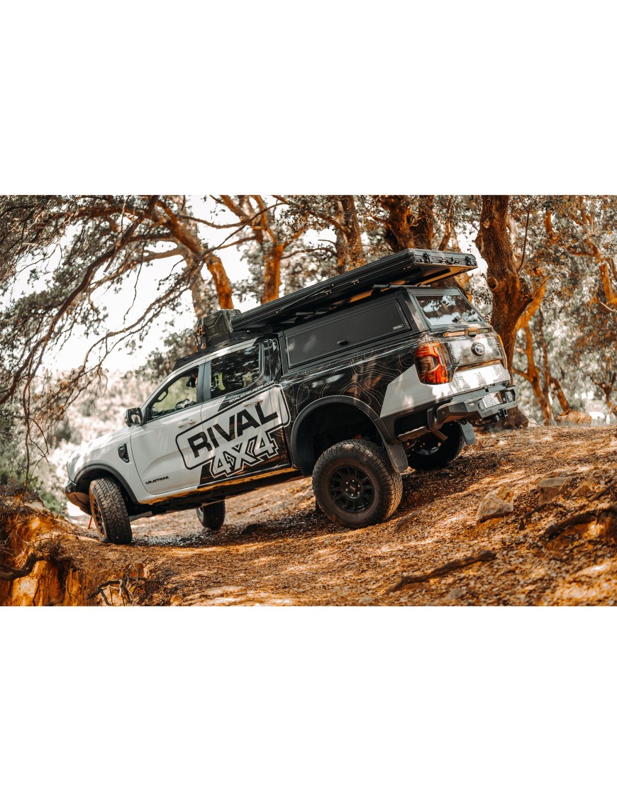 Aluminiowa zabudowa paki Rival (Double Cab) — Ford Ranger i Ranger Raptor od 2022