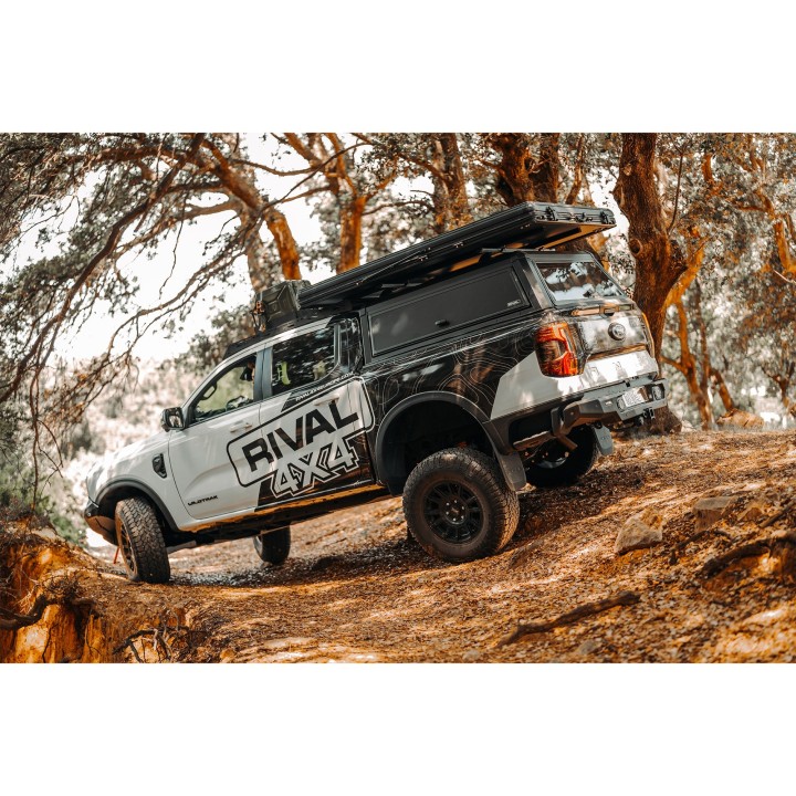 Aluminiowa zabudowa paki Rival (Double Cab) — Ford Ranger i Ranger Raptor od 2022 - ujęcie 9