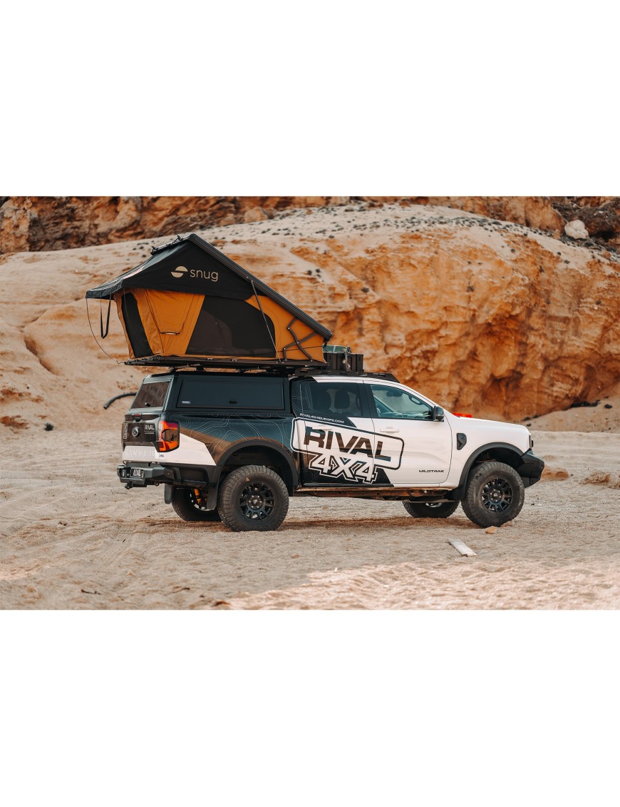 Aluminiowa zabudowa paki Rival (Double Cab) — Ford Ranger i Ranger Raptor od 2022
