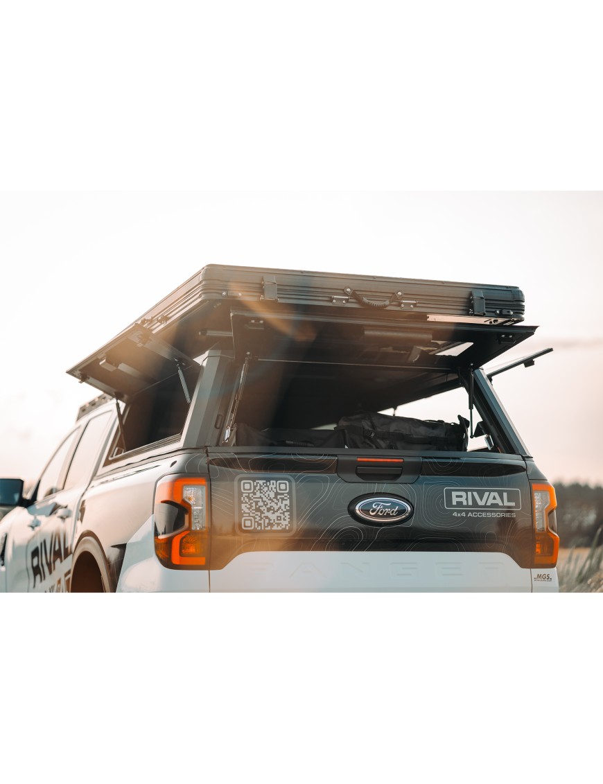 Aluminiowa zabudowa paki Rival (Double Cab) — Ford Ranger i Ranger Raptor od 2022