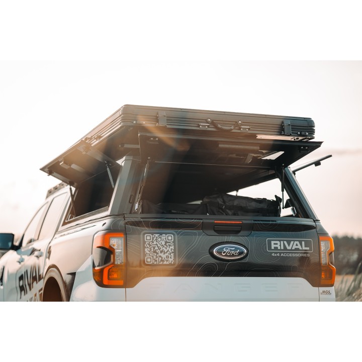 Aluminiowa zabudowa paki Rival (Double Cab) — Ford Ranger i Ranger Raptor od 2022 - ujęcie 11