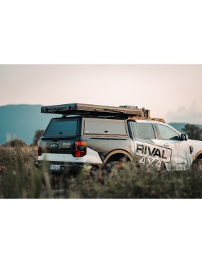 Aluminiowa zabudowa paki Rival (Double Cab) — Ford Ranger i Ranger Raptor od 2022