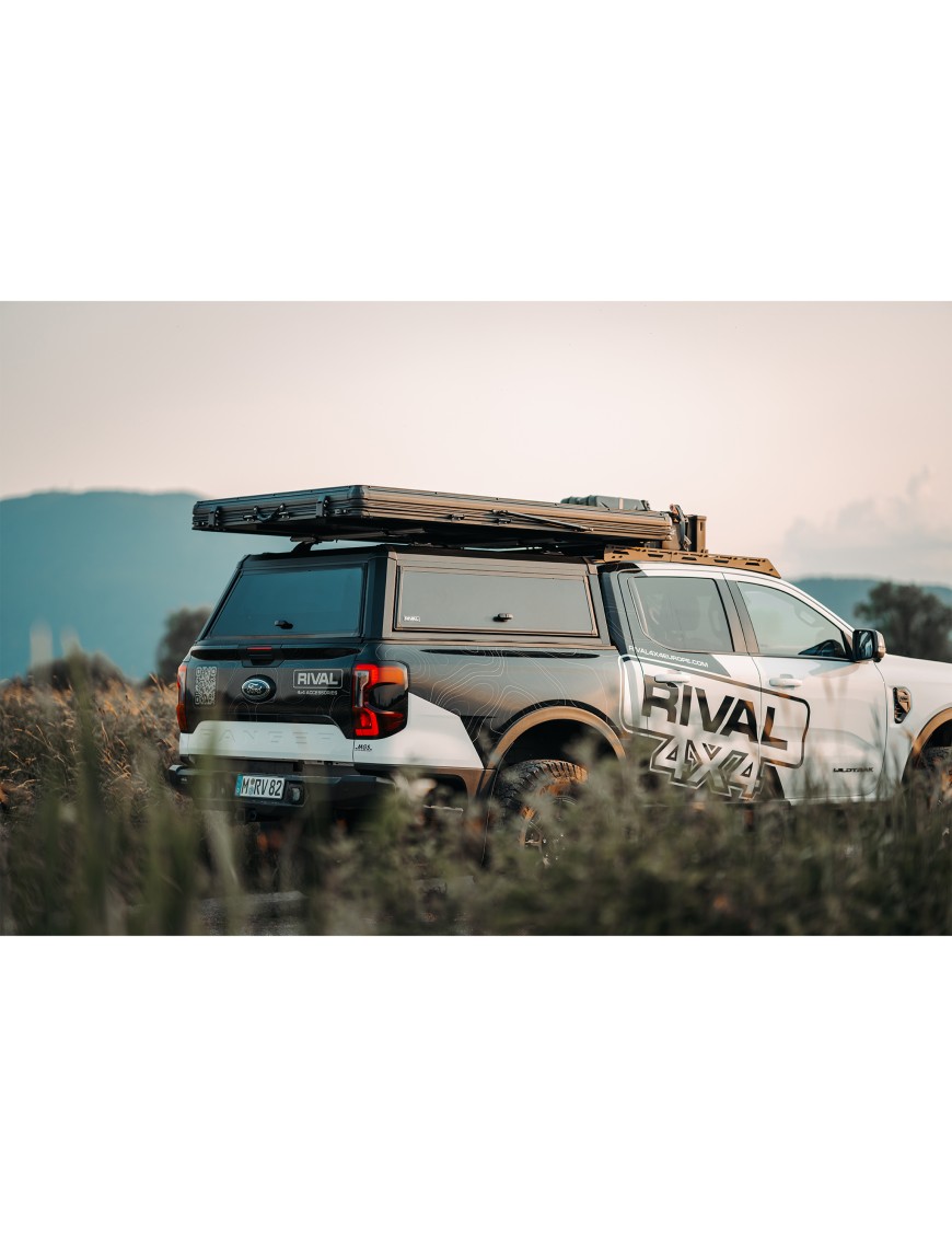 Aluminiowa zabudowa paki Rival (Double Cab) — Ford Ranger i Ranger Raptor od 2022