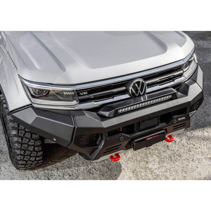 Zderzak przedni aluminiowy Rival — Volkswagen Amarok od 2022 - ujęcie 6