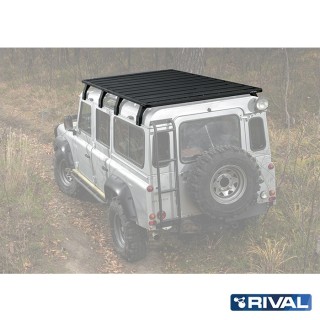 Bagażnik dachowy modułowy Rival — Land Rover Defender 110 1983-2016