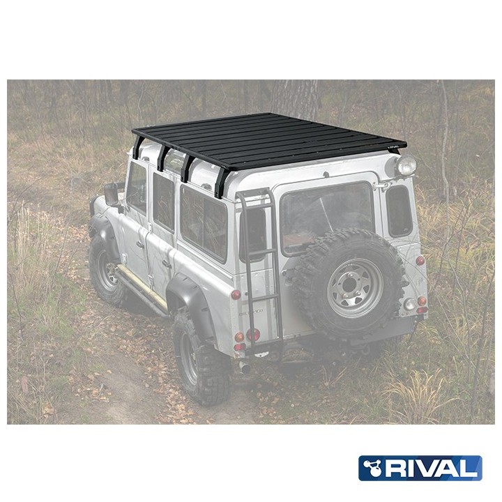 Bagażnik dachowy modułowy Rival — Land Rover Defender 110 1983-2016
