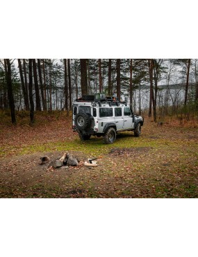 Bagażnik dachowy modułowy Rival — Land Rover Defender 110 1983-2016