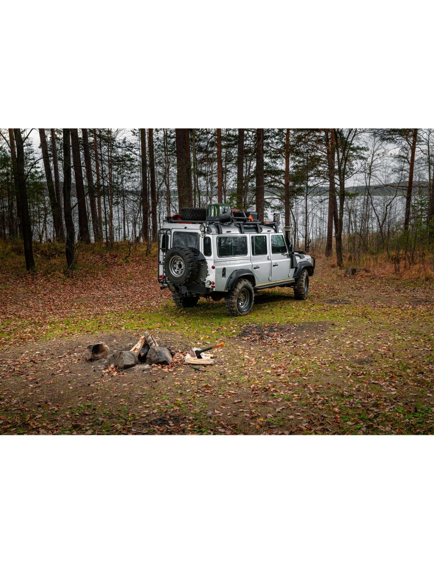 Bagażnik dachowy modułowy Rival — Land Rover Defender 110 1983-2016