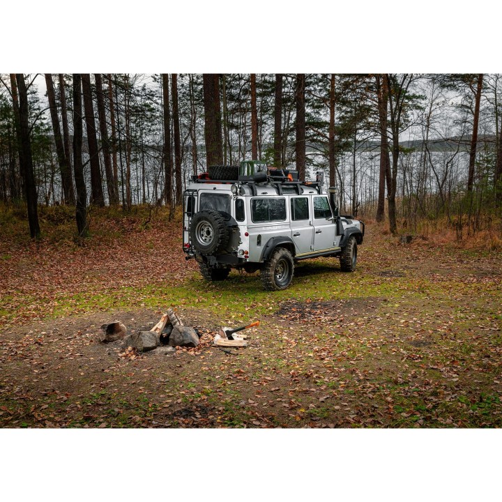 Bagażnik dachowy modułowy Rival — Land Rover Defender 110 1983-2016 - ujęcie 3