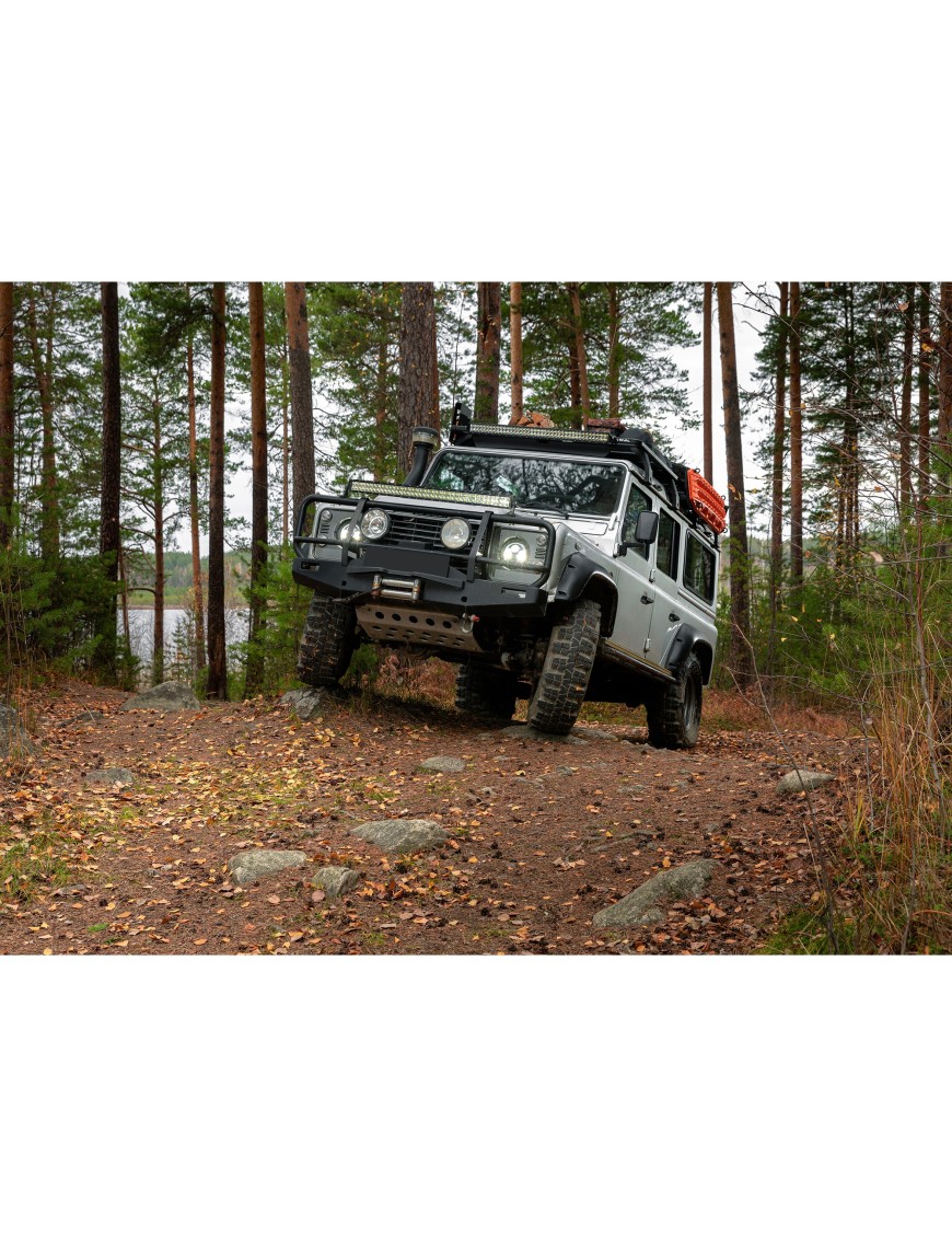Bagażnik dachowy modułowy Rival — Land Rover Defender 110 1983-2016