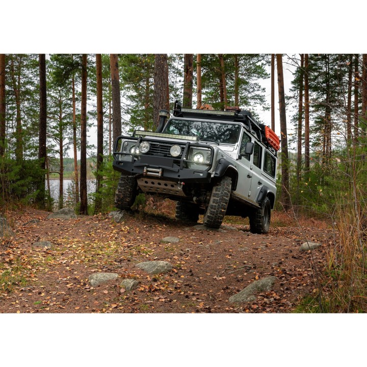 Bagażnik dachowy modułowy Rival — Land Rover Defender 110 1983-2016 - ujęcie 4