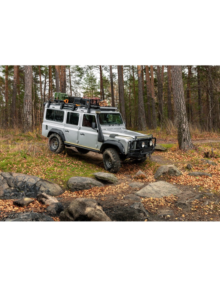 Bagażnik dachowy modułowy Rival — Land Rover Defender 110 1983-2016