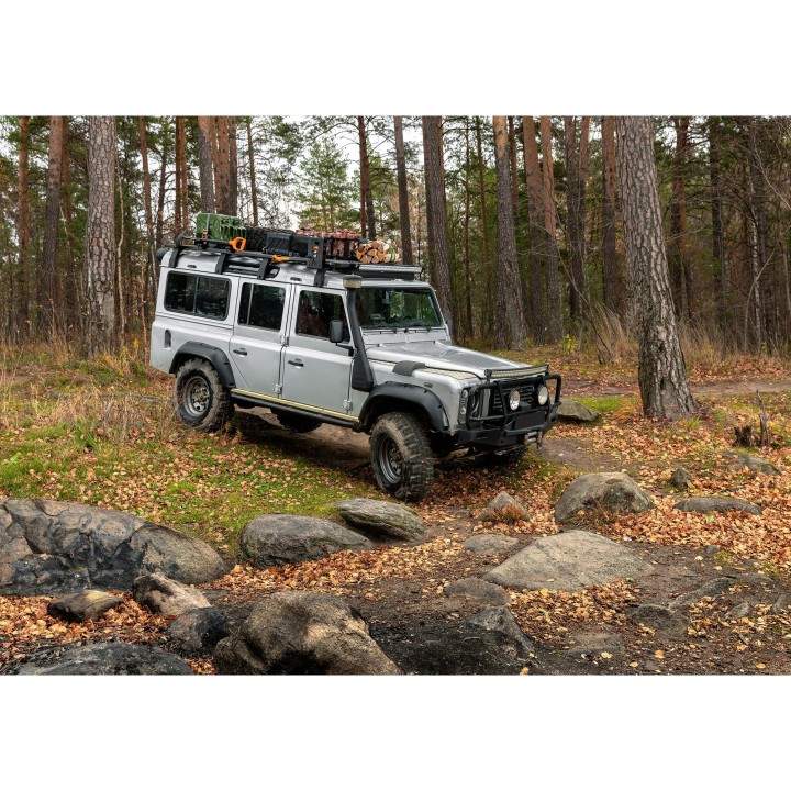 Bagażnik dachowy modułowy Rival — Land Rover Defender 110 1983-2016 - ujęcie 5