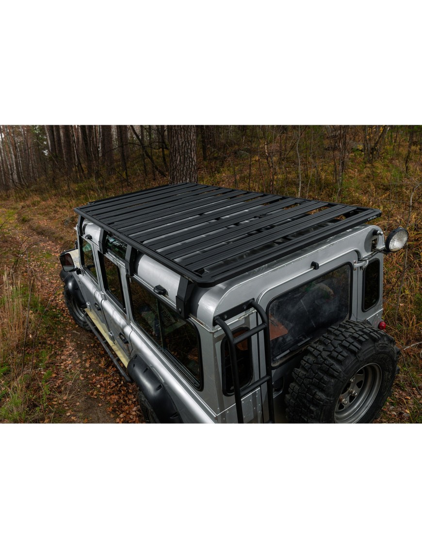 Bagażnik dachowy modułowy Rival — Land Rover Defender 110 1983-2016