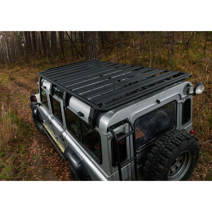 Bagażnik dachowy modułowy Rival — Land Rover Defender 110 1983-2016 - ujęcie 6