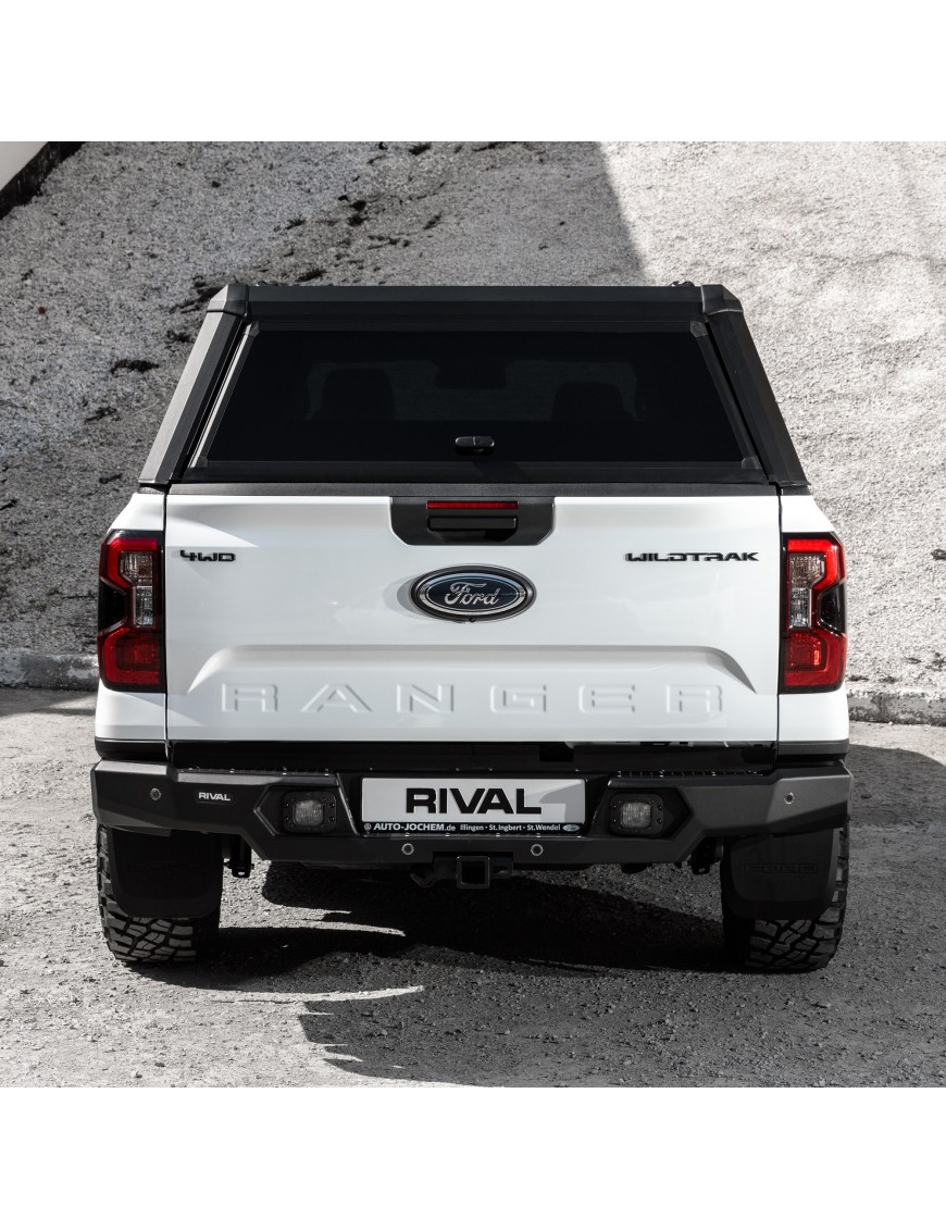 Aluminiowa zabudowa paki Rival (Extra Cab) — Ford Ranger i Ranger Raptor od 2022