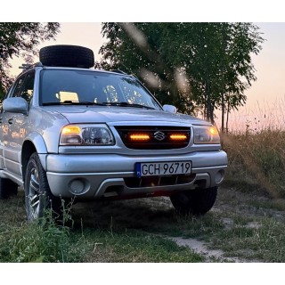 Zestaw 2 lamp LED Kramp LA10811 z mocowaniami ORAX Systems — Suzuki Grand Vitara I 1998-2005