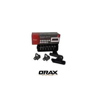 Zestaw 2 lamp LED Kramp LA10811 z mocowaniami ORAX Systems — Suzuki Grand Vitara I 1998-2005 - ujęcie 2