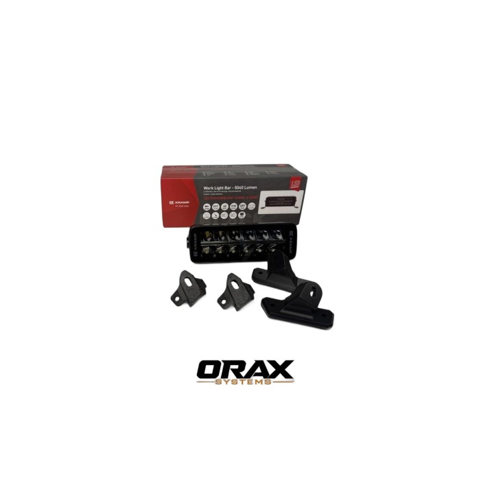 Zestaw 2 lamp LED Kramp LA10811 z mocowaniami ORAX Systems — Suzuki Grand Vitara I 1998-2005 - ujęcie 2