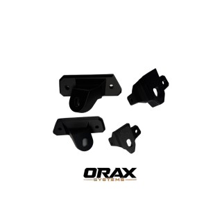 Mocowania lamp LED w atrapę ORAX Systems — Suzuki Grand Vitara I 1998-2005 (pod Kramp LA10811) - ujęcie 2