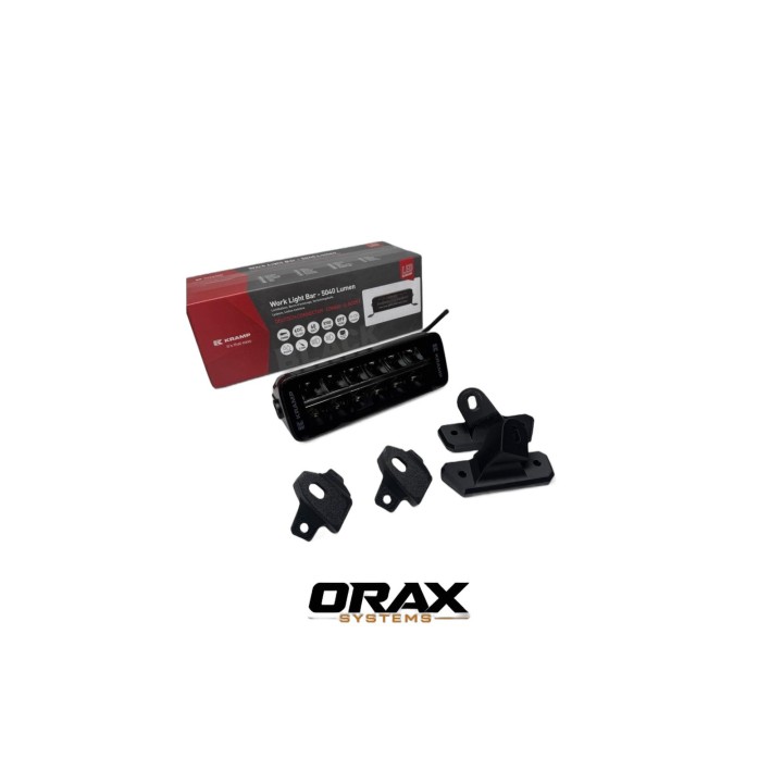 Zestaw 2 lamp LED Kramp LA10811 z mocowaniami ORAX Systems — Suzuki Grand Vitara I 1998-2005 - ujęcie 4