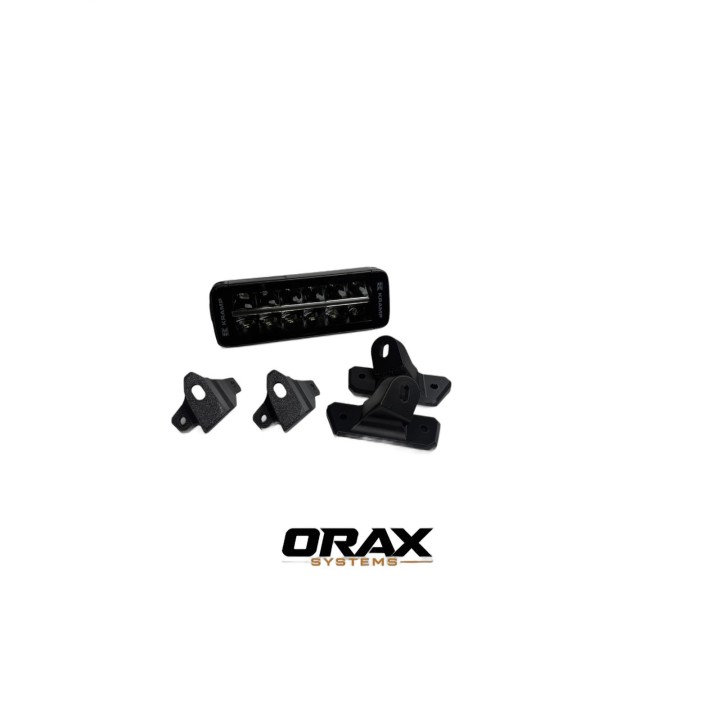 Zestaw 2 lamp LED Kramp LA10811 z mocowaniami ORAX Systems — Suzuki Grand Vitara I 1998-2005 - ujęcie 5