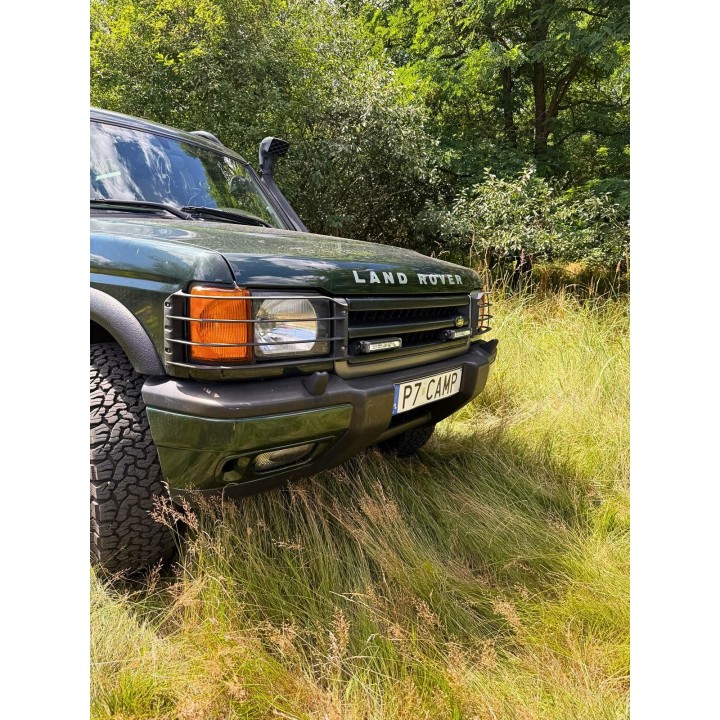 Zestaw 2 lamp LED OSRAM VX180-SP SR z mocowaniami ORAX Systems — Land Rover Discovery I