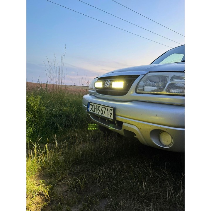 Zestaw 2 lamp LED Kramp LA10811 z mocowaniami ORAX Systems — Suzuki Grand Vitara I 1998-2005 - ujęcie 7