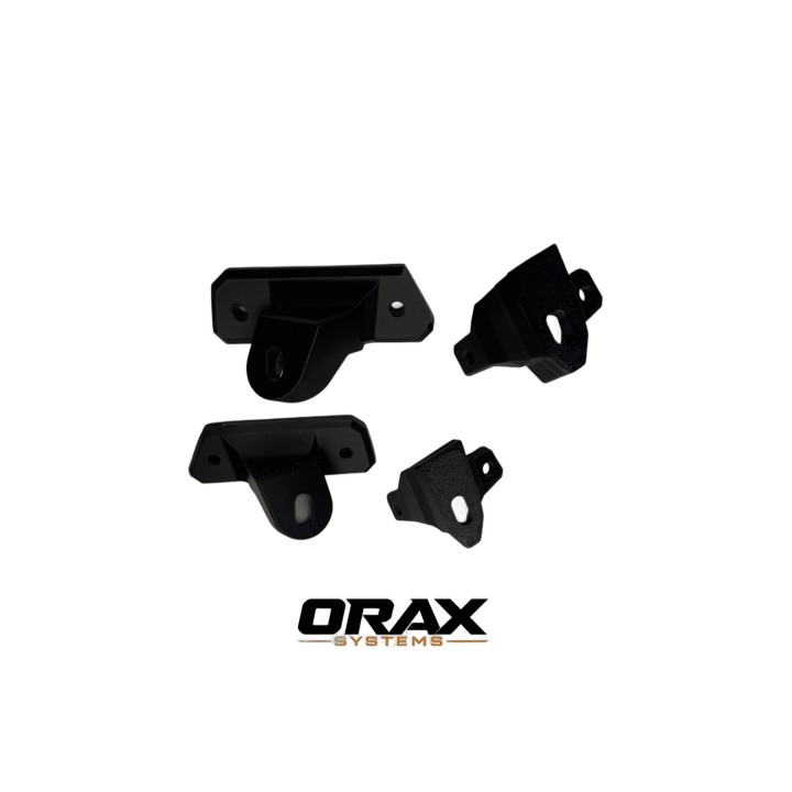Zestaw 2 lamp LED Kramp LA10811 z mocowaniami ORAX Systems — Suzuki Grand Vitara I 1998-2005 - ujęcie 9