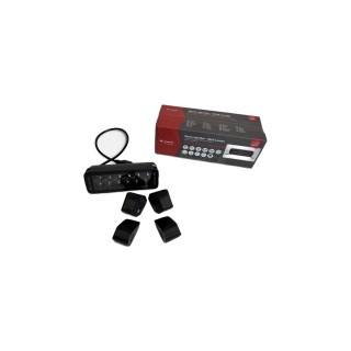 Mocowania lamp LED w atrapę ORAX Systems — Mercedes-Benz Vito W639 2003-2014 (pod Kramp LA10811) - ujęcie 2